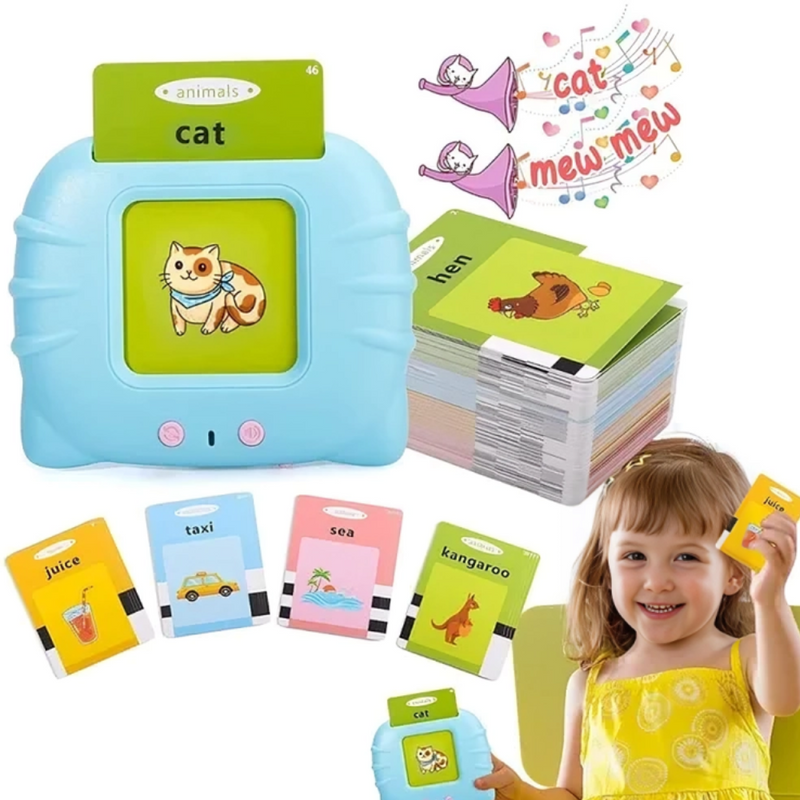 Talk & Learn Flash Cards for Toddlers