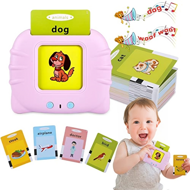 Talk & Learn Flash Cards for Toddlers